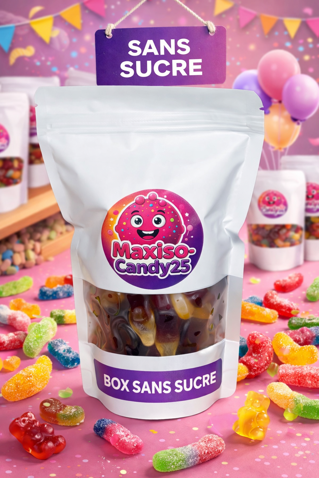 Box sans sucre