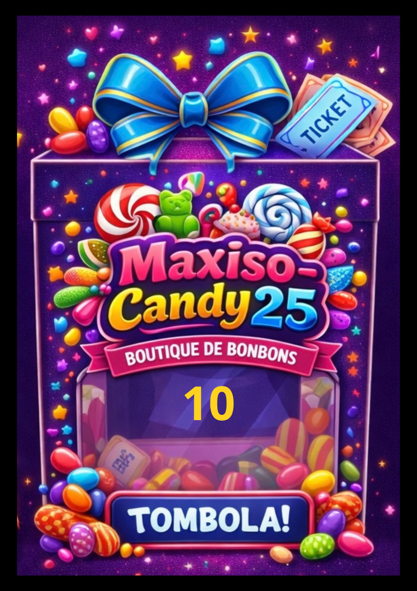 Cases tombola numéro 10