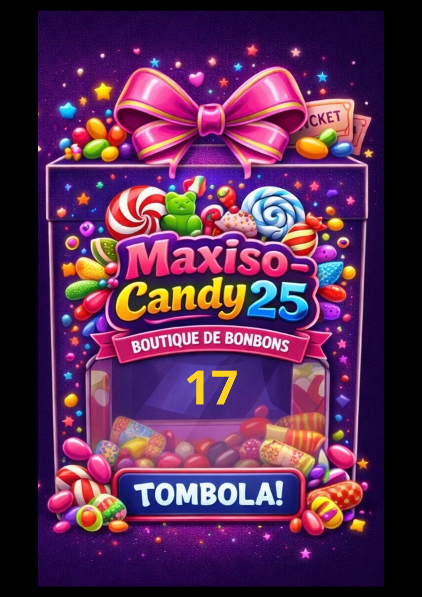 Cases tombola numéro 17