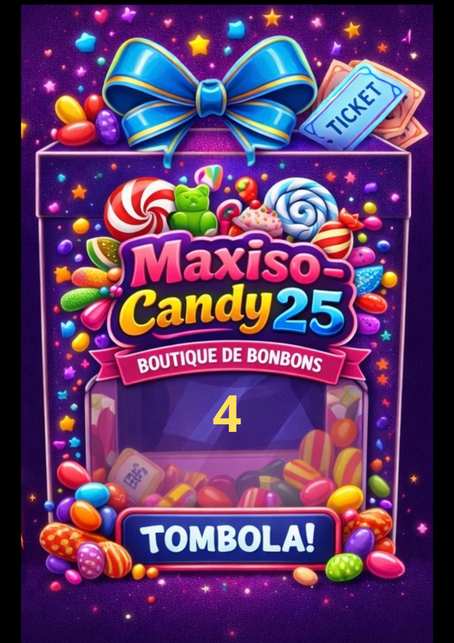 Cases tombola numéro 4