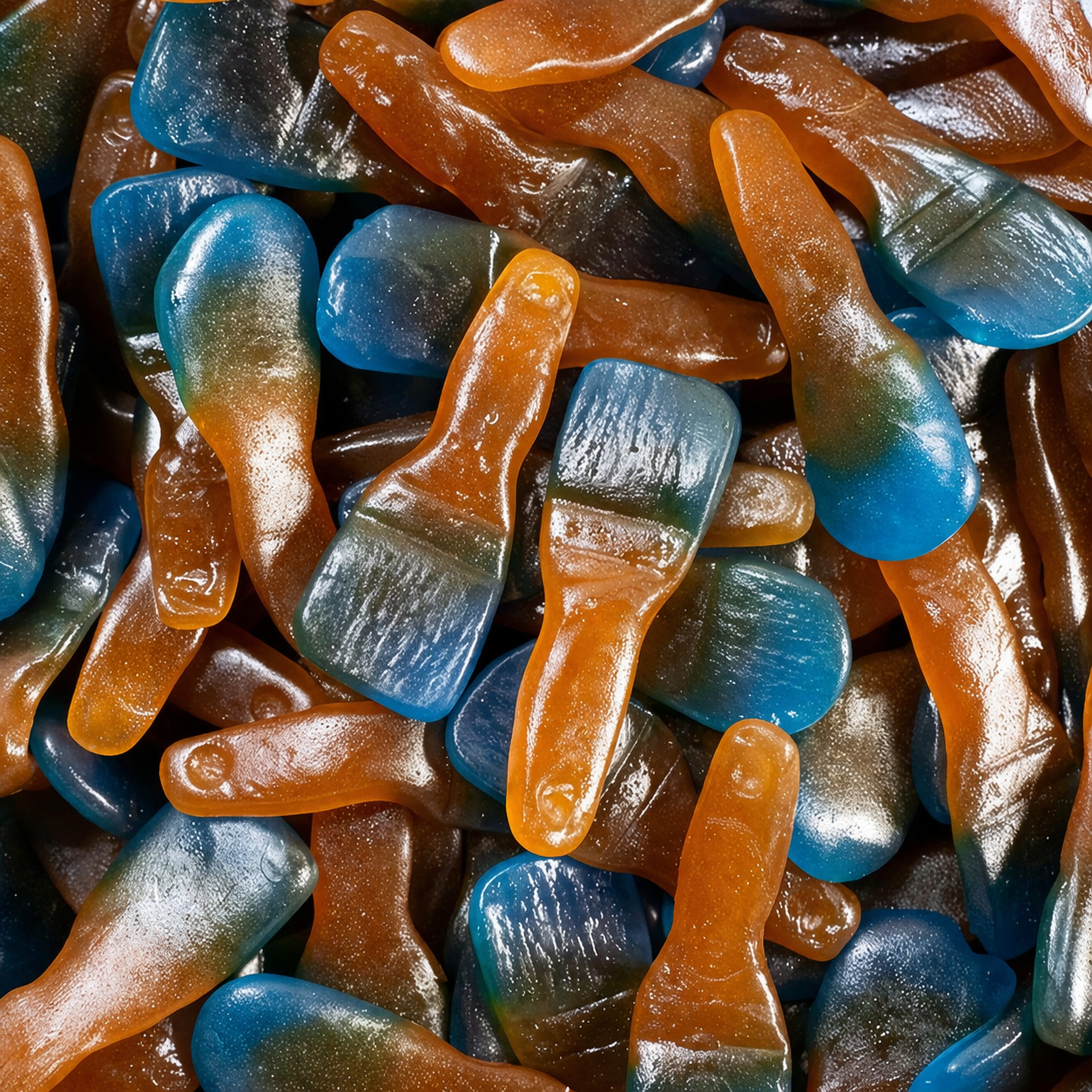 Pinceau tache langue Halal 100 gr
