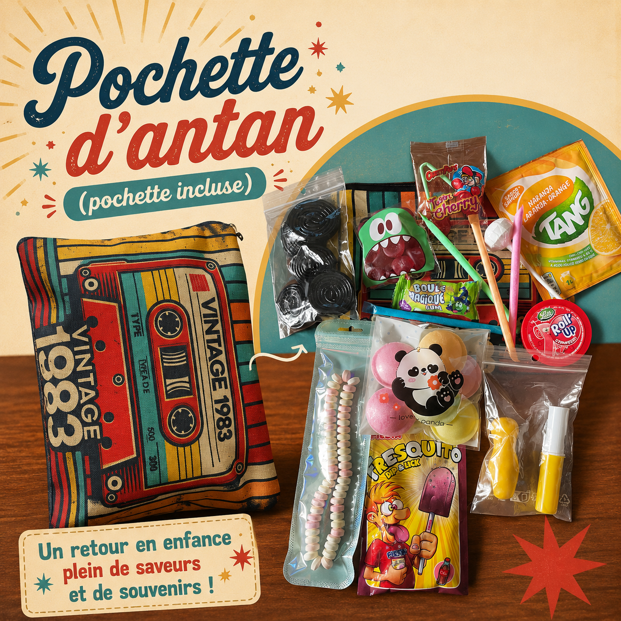 Pochette d’antan