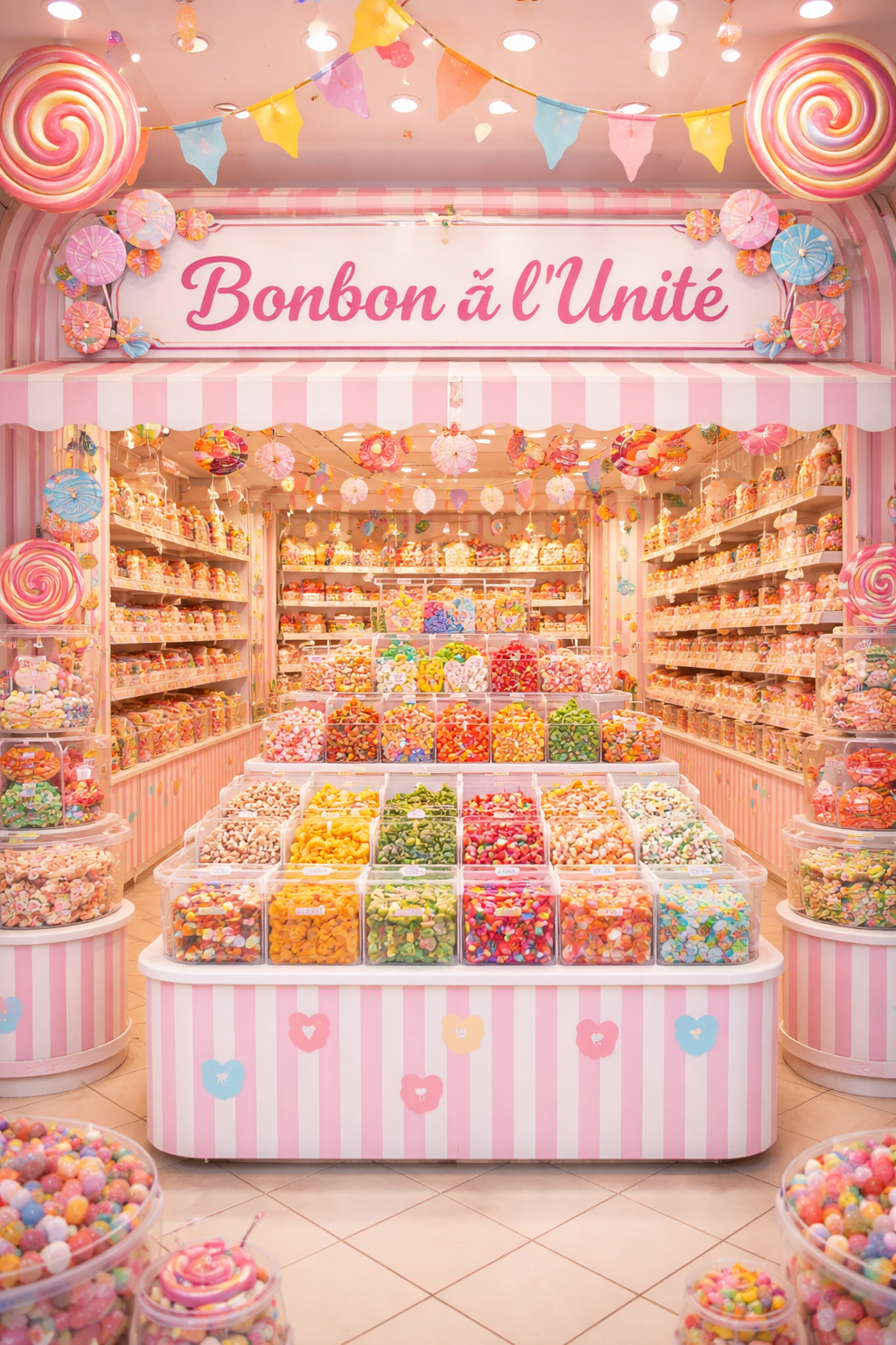 Bonbon à l’unité