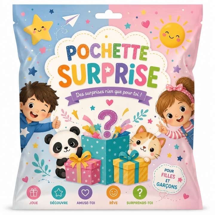 Pochette mixte enfants