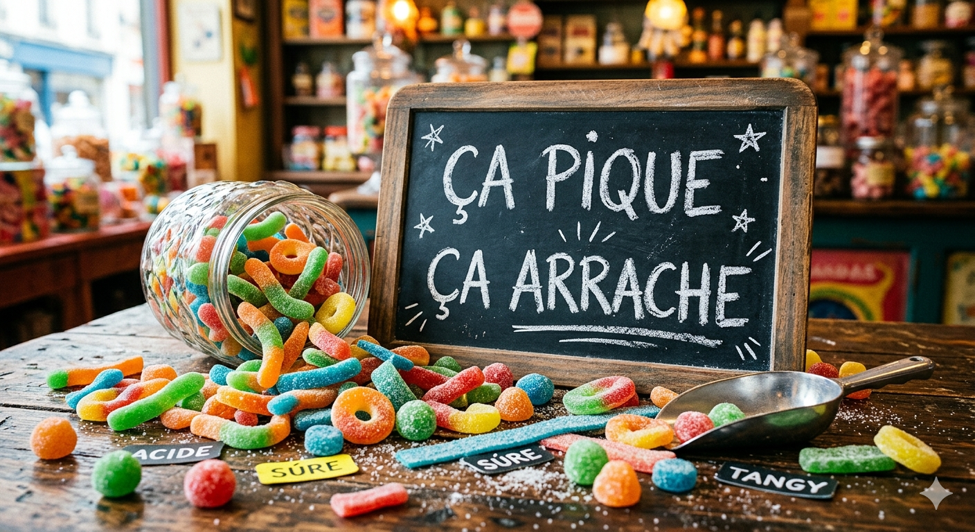 Sa pique, sa arrache