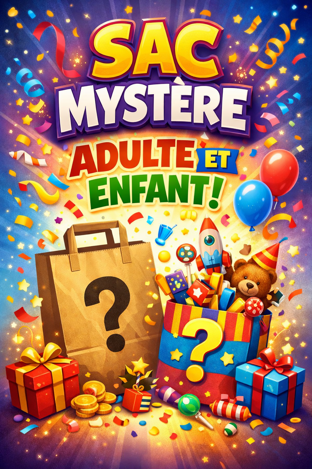 Sac mystère