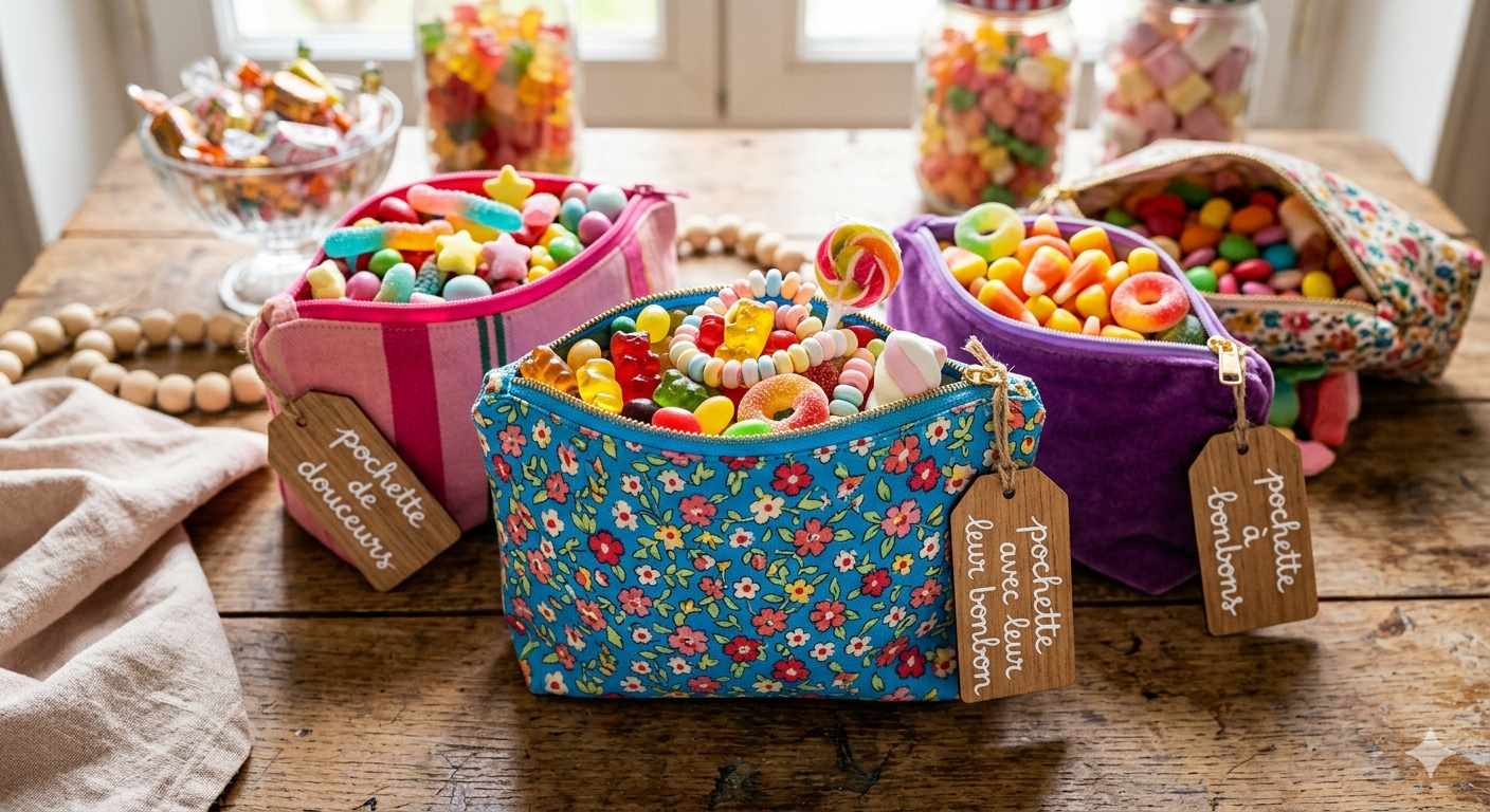 Trousse et leur bonbon
