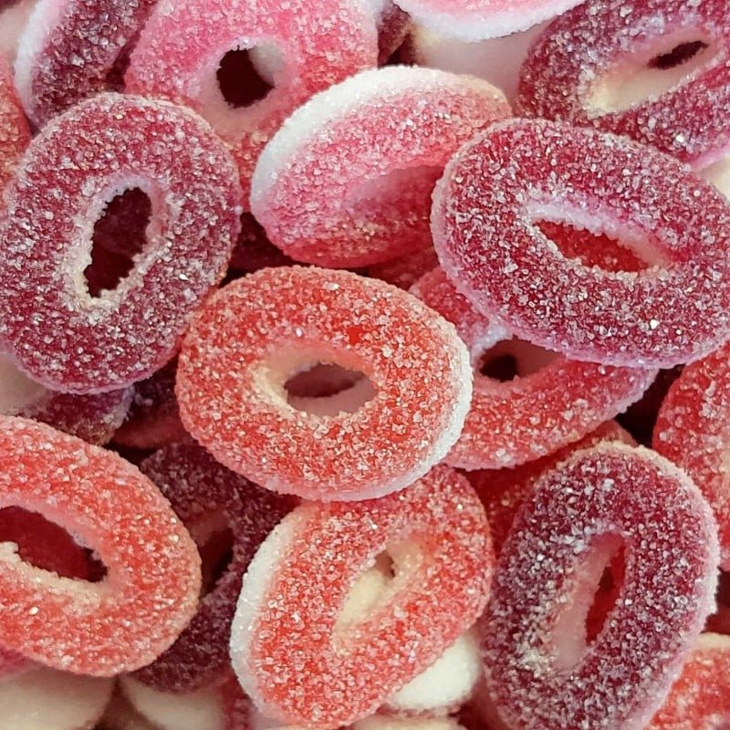 Anneau fruit rouge Trolli 100gr