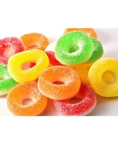 Anneau fruit Vidal 100gr