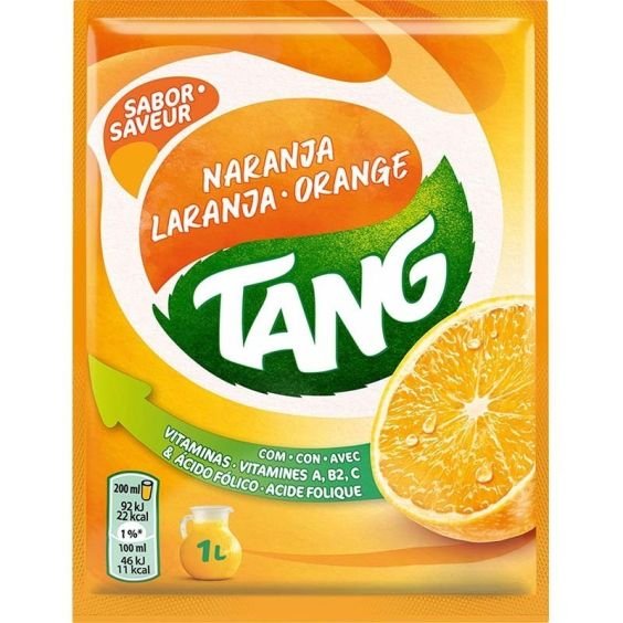 Boisson Tang orange