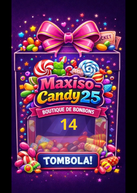 Cases tombola numéro 14