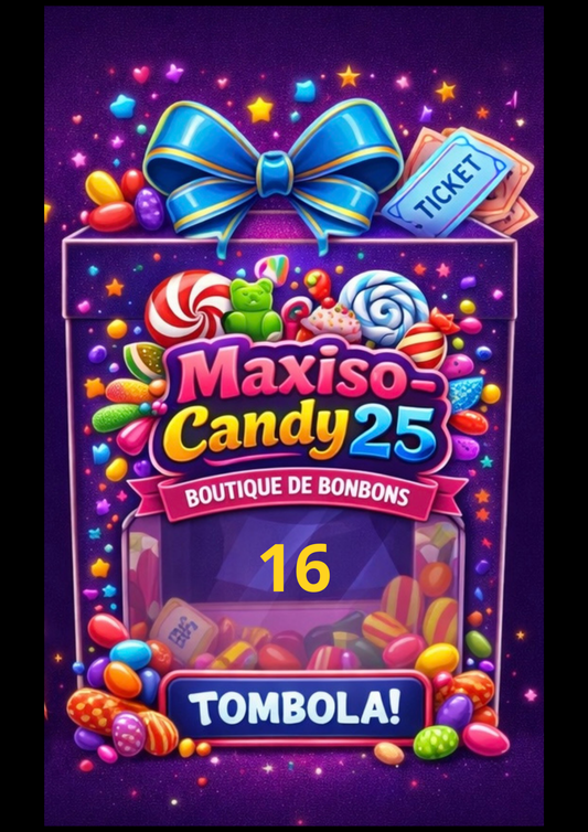 Cases tombola numéro 16