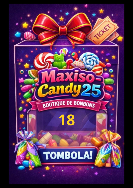 Cases tombola numéro 18