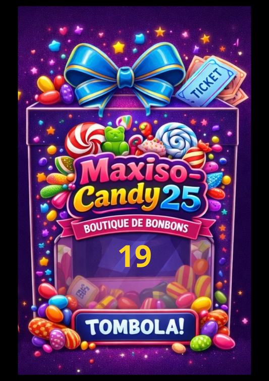 Cases tombola numéro 19
