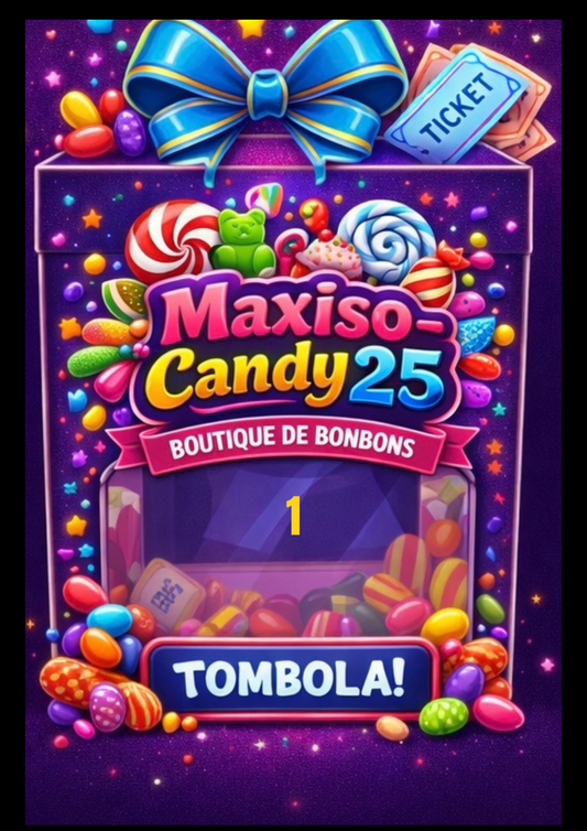 Cases tombola numéro 1