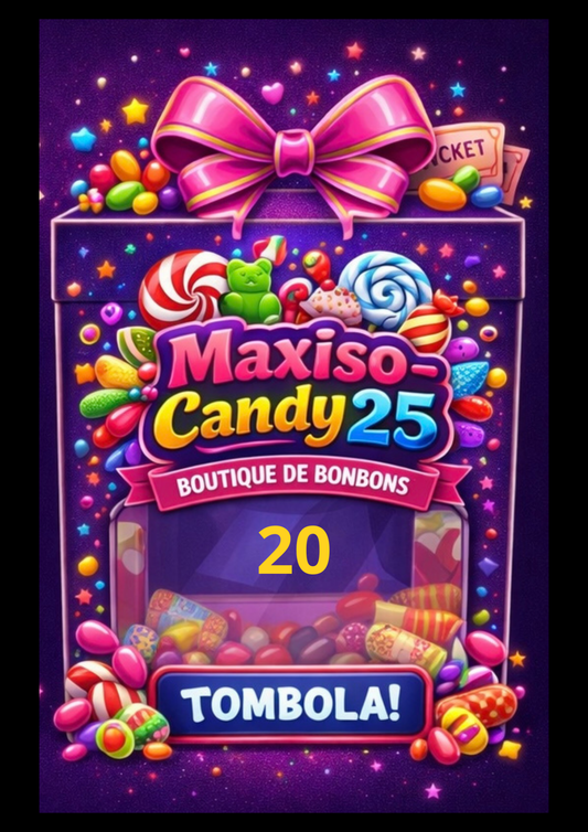 Cases tombola numéro 20