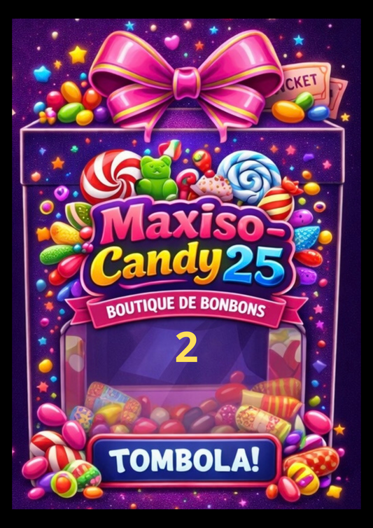 Cases tombola numéro 2