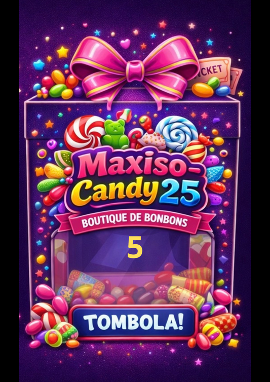 Cases tombola numéro 5
