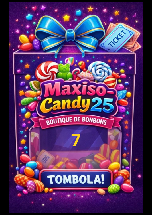 Cases tombola numéro 7