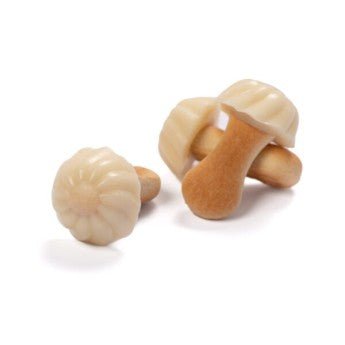 Champignons au chocolat blanc ( lot de 10)