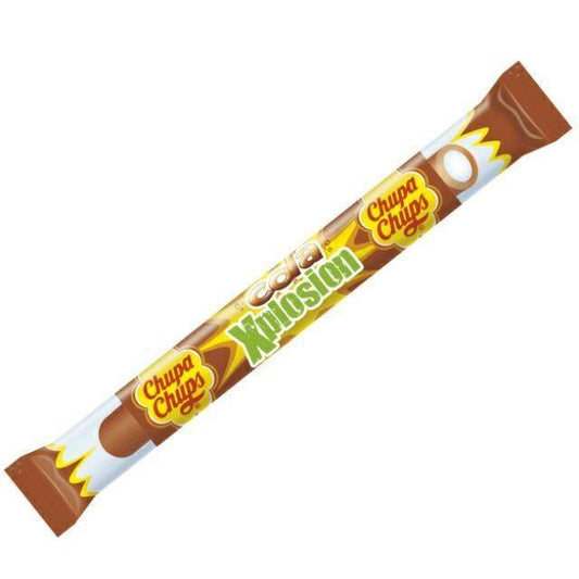 Chupa Chups X-plosion Bonbons au goût de Coca-Cola ( l’unité ) promotion