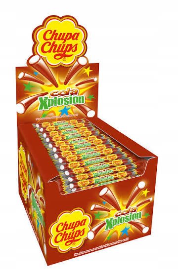 Chupa Chups X-plosion Bonbons au goût de Coca-Cola ( l’unité ) promotion