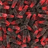 DULCEPLUS BOUTEILLES COLA-CHERRY 100gr