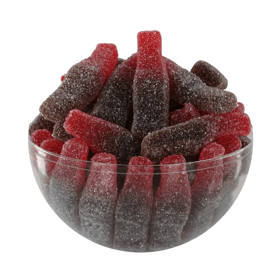 DULCEPLUS BOUTEILLES COLA-CHERRY 100gr
