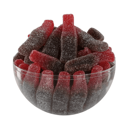 DULCEPLUS BOUTEILLES COLA-CHERRY 100gr