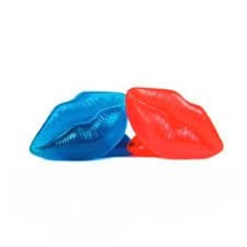 LEVRES ROUGE/BLEU LISSE Halal 100 gr