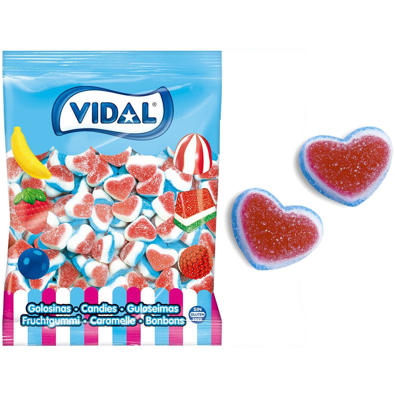 Love pik Vidal 100gr