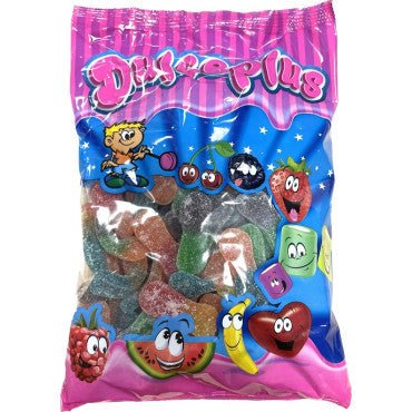 Mini Langues Fruits Acides – 100 g