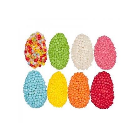 Œuf perlé haribo 100gr (pâque)