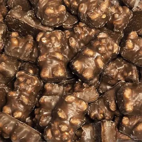 Oursons guimauve chocolat lait (l’unité)