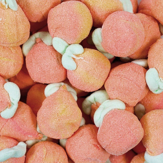 Pêche Mallow (Chamallows fourrés pêche) Trolli lot de 4
