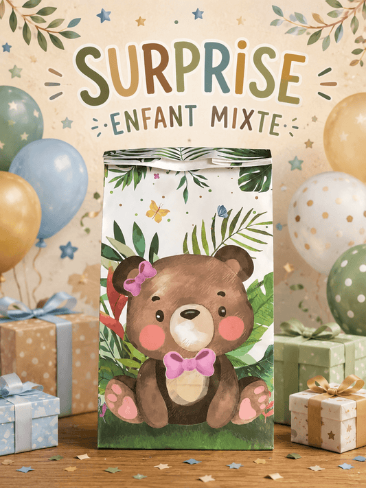 Petite Pochette surprise enfants mixte (ourson)