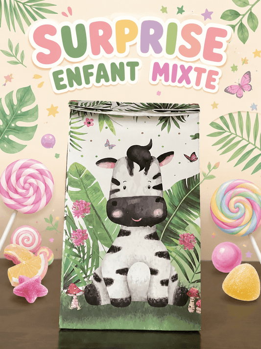 petite pochette surprise enfants mixte ( ZEBRE)