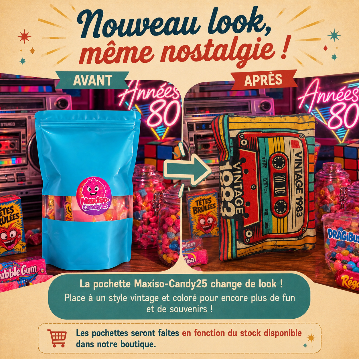 Pochette d’antan