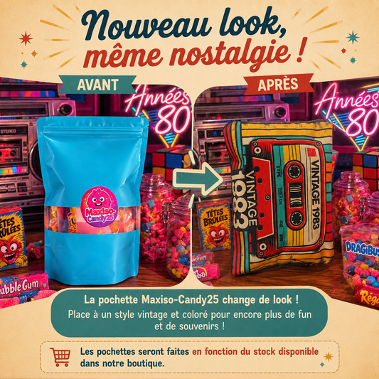 Pochette d’antan