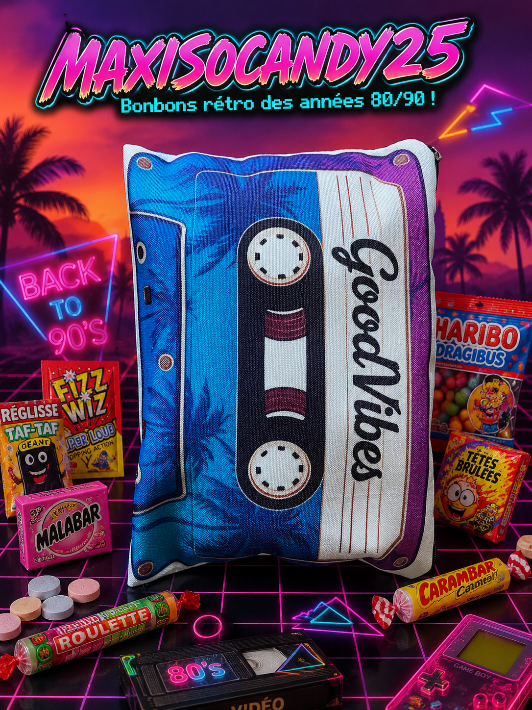 Pochette d’antan