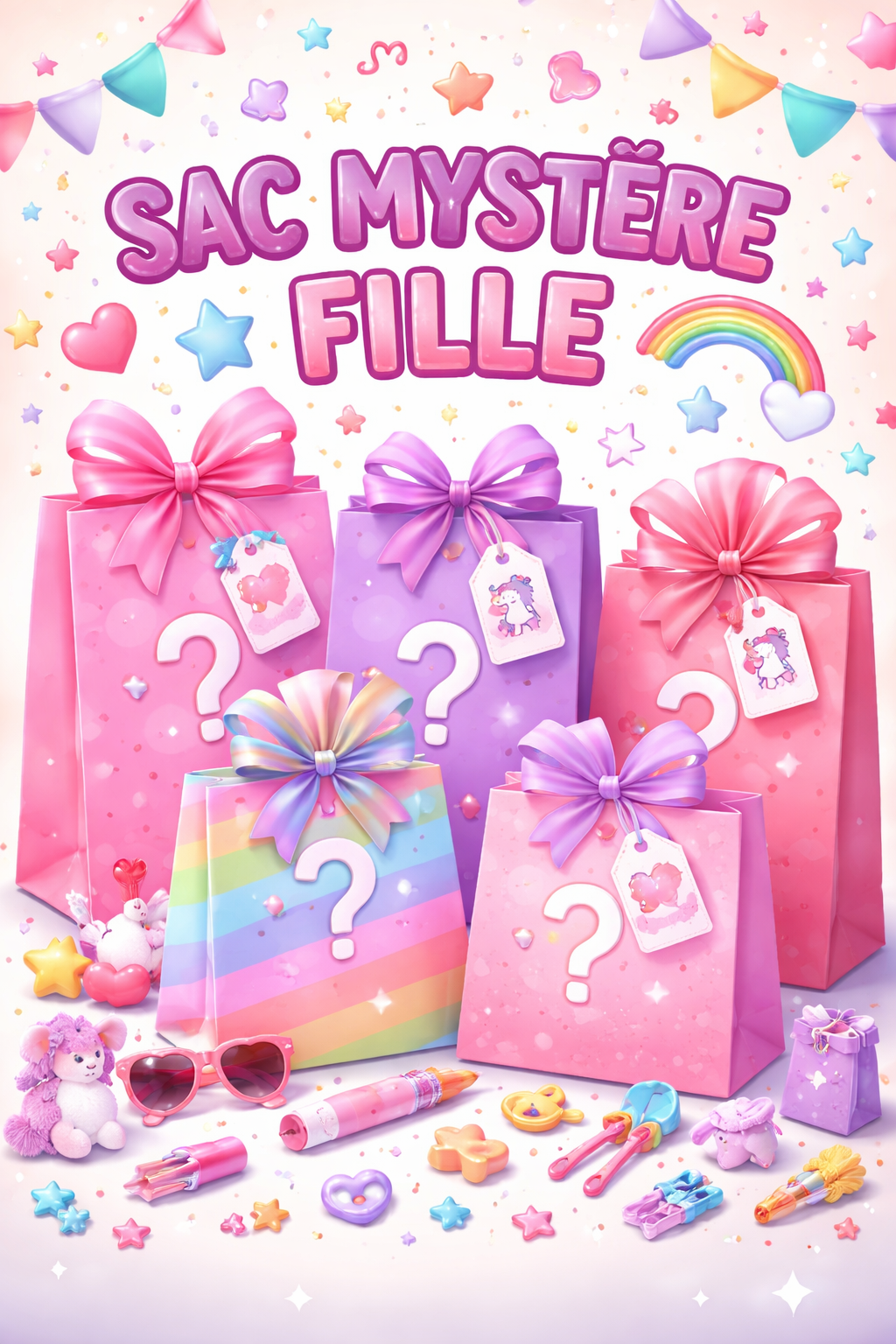 Sac mystère fille