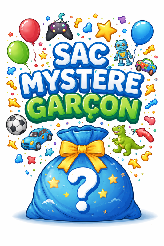Sac mystère garçon