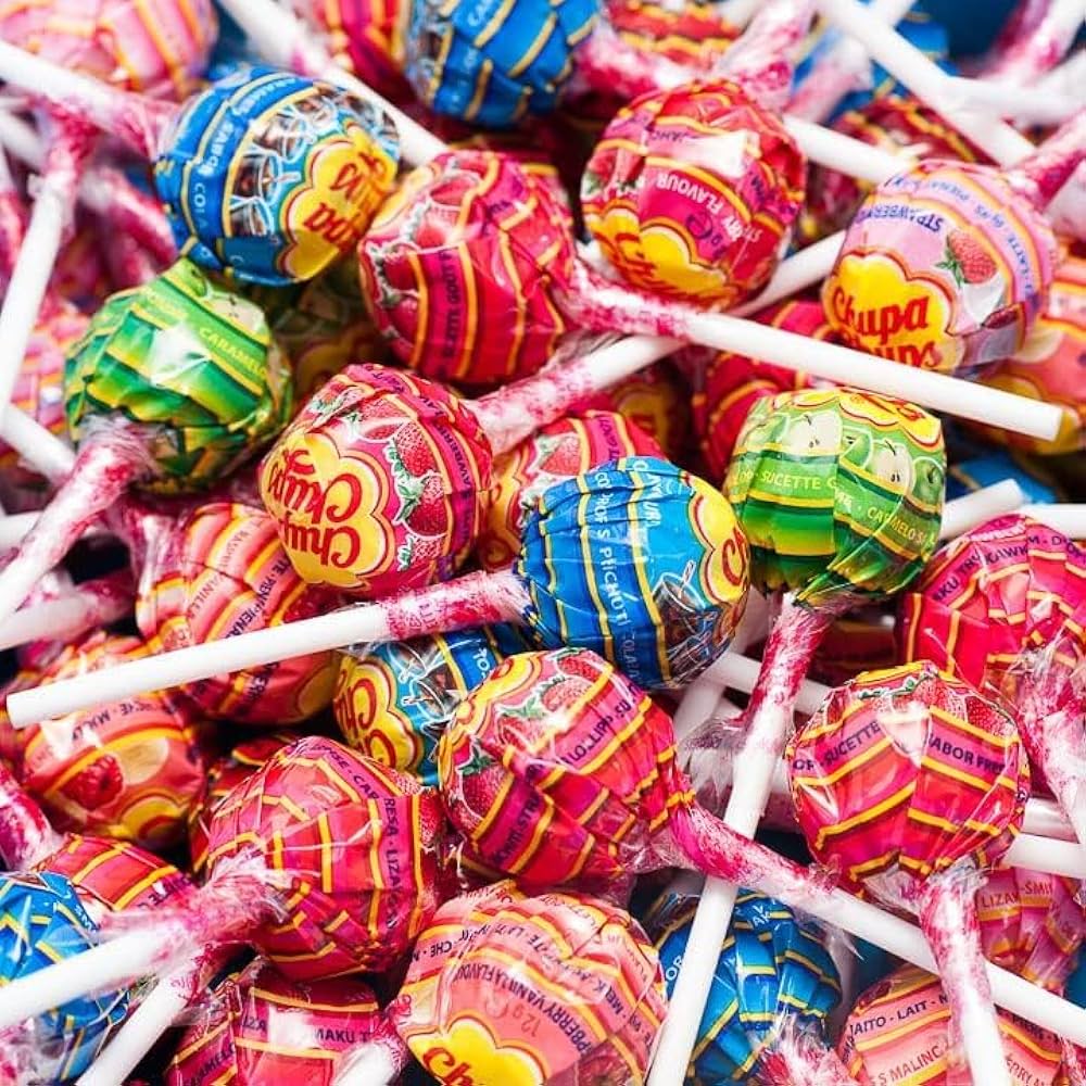 Sucette chupa chups (l’unité)