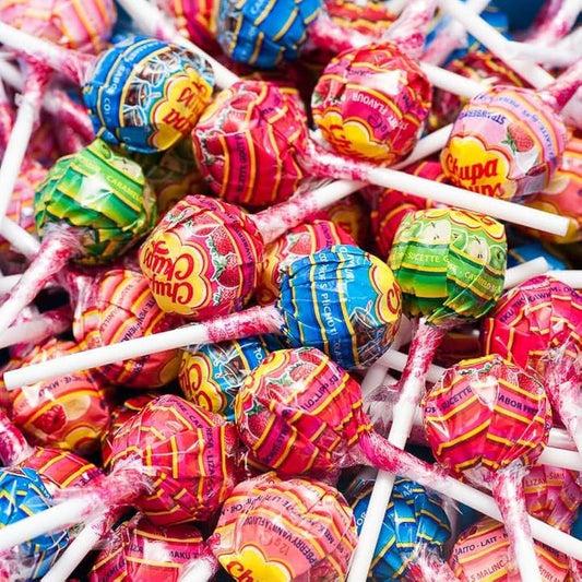 Sucette chupa chups (l’unité)