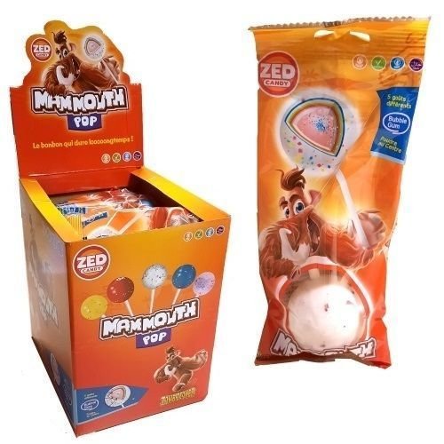 Sucette mammouth pop (l’unité)