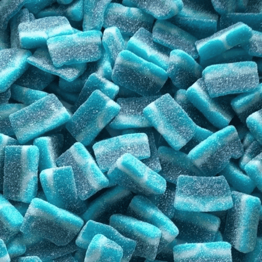 Tranche framboise bleue damel (100gr)