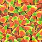 Tranche pizza 100gr